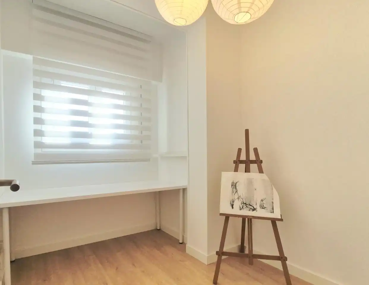Bedroom of Flat for sale in Terrassa  with Air Conditioner, Heating and Parquet flooring