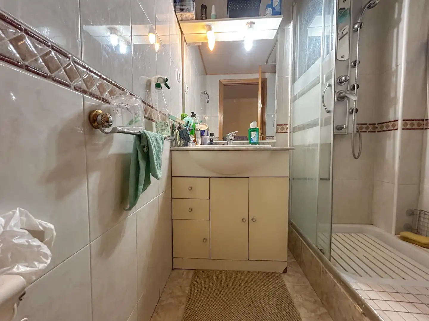 Baño de Casa adosada en venta en Valls con Terraza, Trastero y Amueblado
