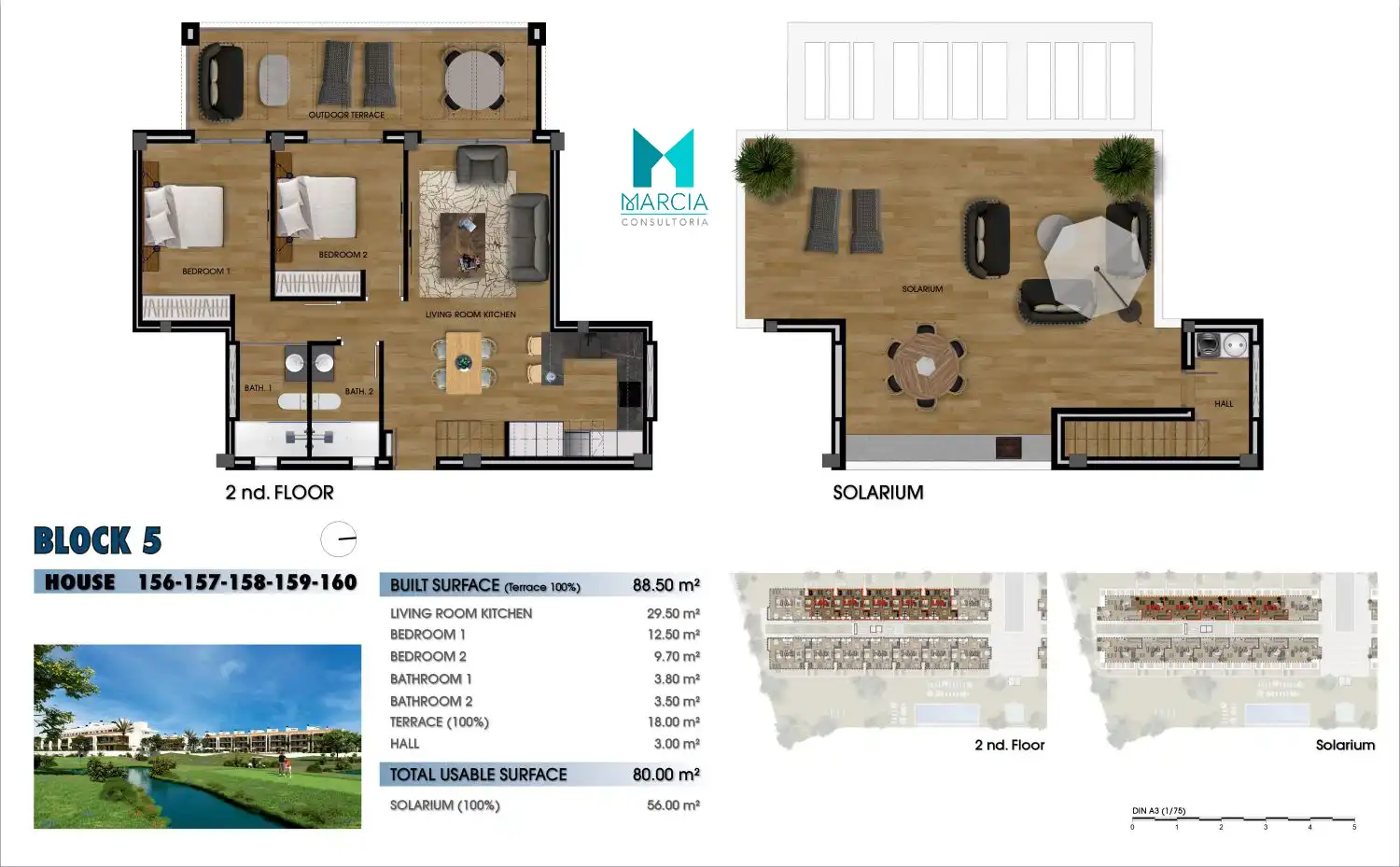 Attique avec piscine à vendre à Centro, imagen 19