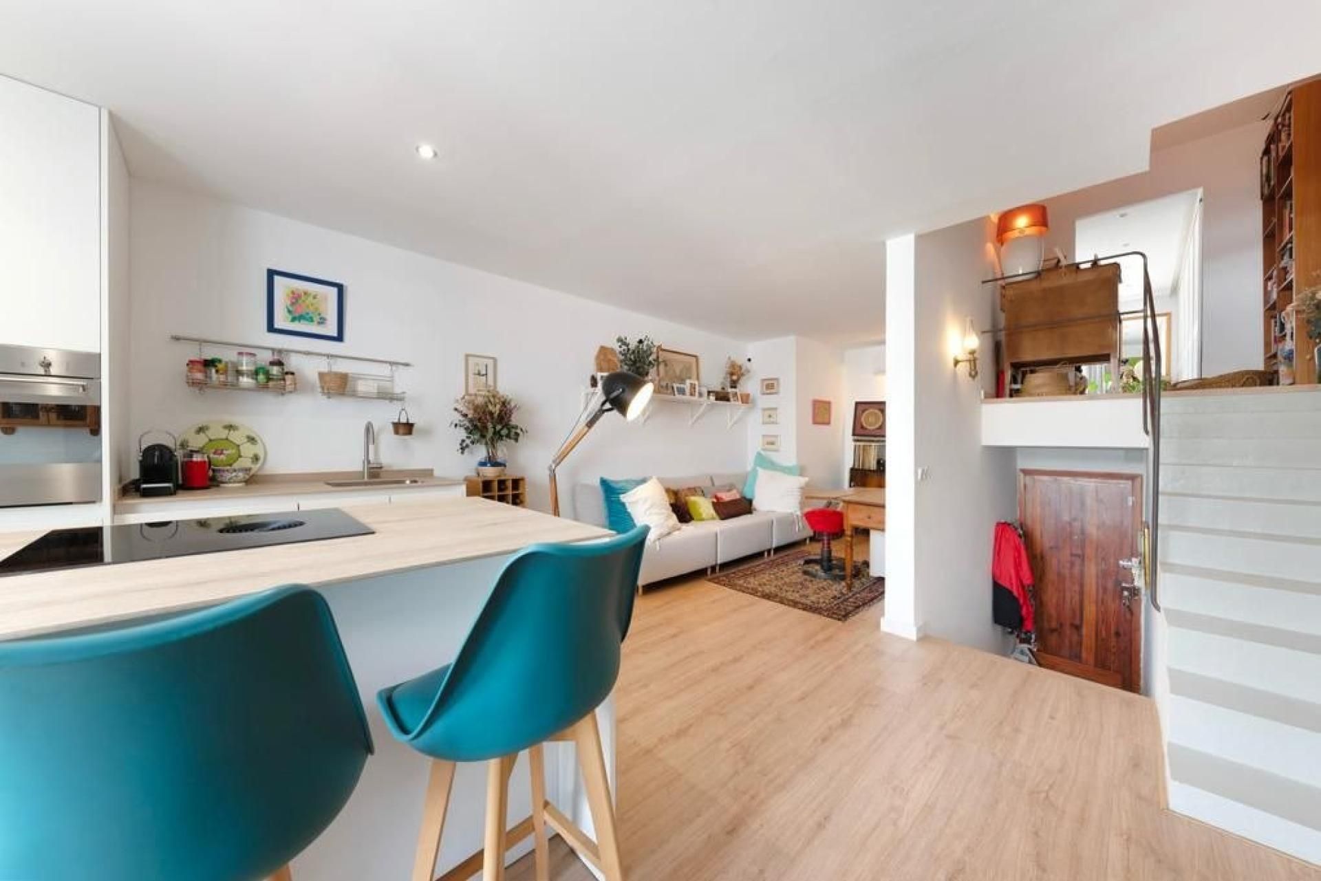 Sala d'estar de Dúplex en venda en  Palma de Mallorca