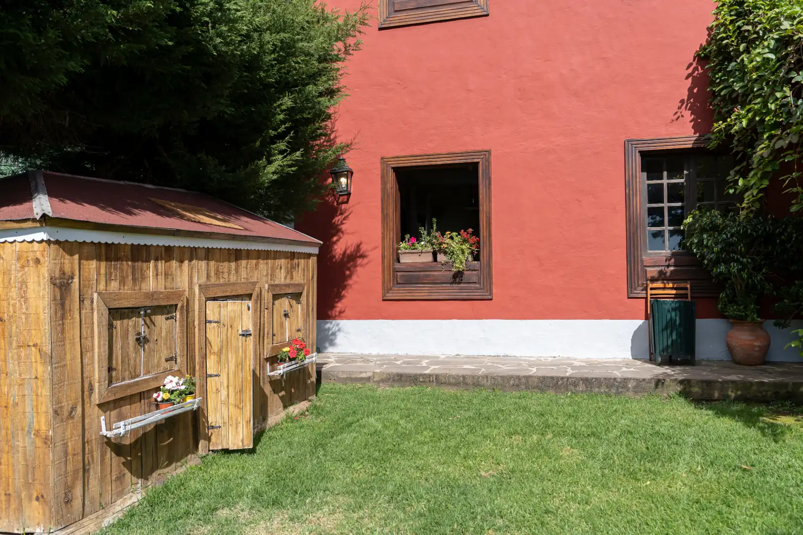Jardín de Casa o chalet de alquiler en Tegueste con Jardín privado, Terraza y Amueblado