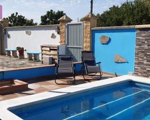 Swimming pool of Country house for sale in Conil de la Frontera  with Swimming Pool