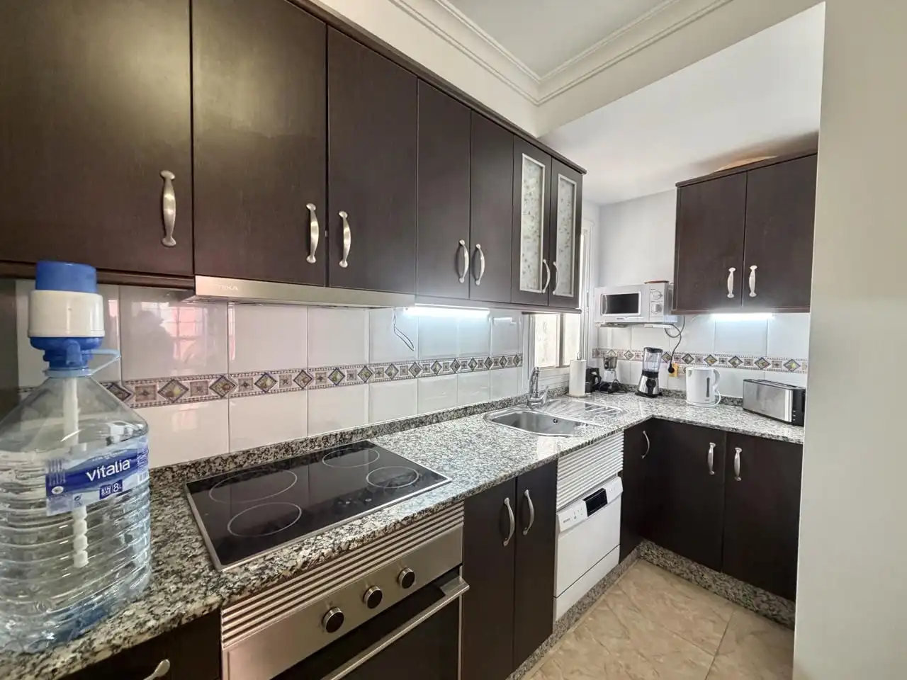 Cocina de Piso de alquiler en Agüimes con Amueblado, Se aceptan mascotas y Internet