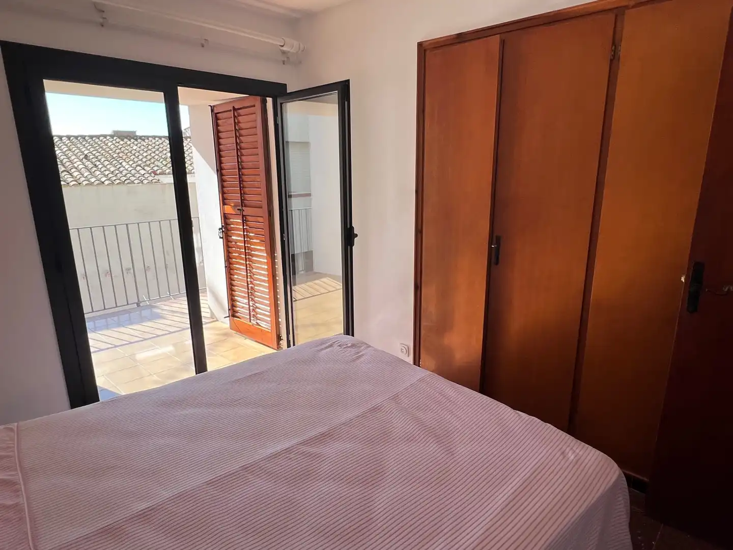 Schlafzimmer von Maisonette zum Verkauf in Palafrugell mit Heizung, Terrasse und Abstellraum