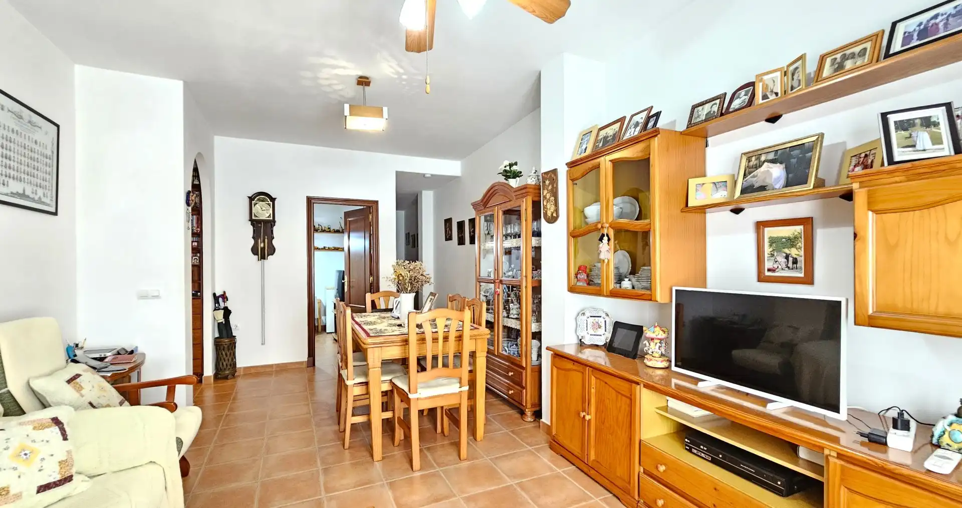 Living room of Flat for sale in Sanlúcar de Barrameda