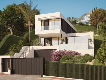 Casa con piscina en venta en La Capellanía - El Higuerón
