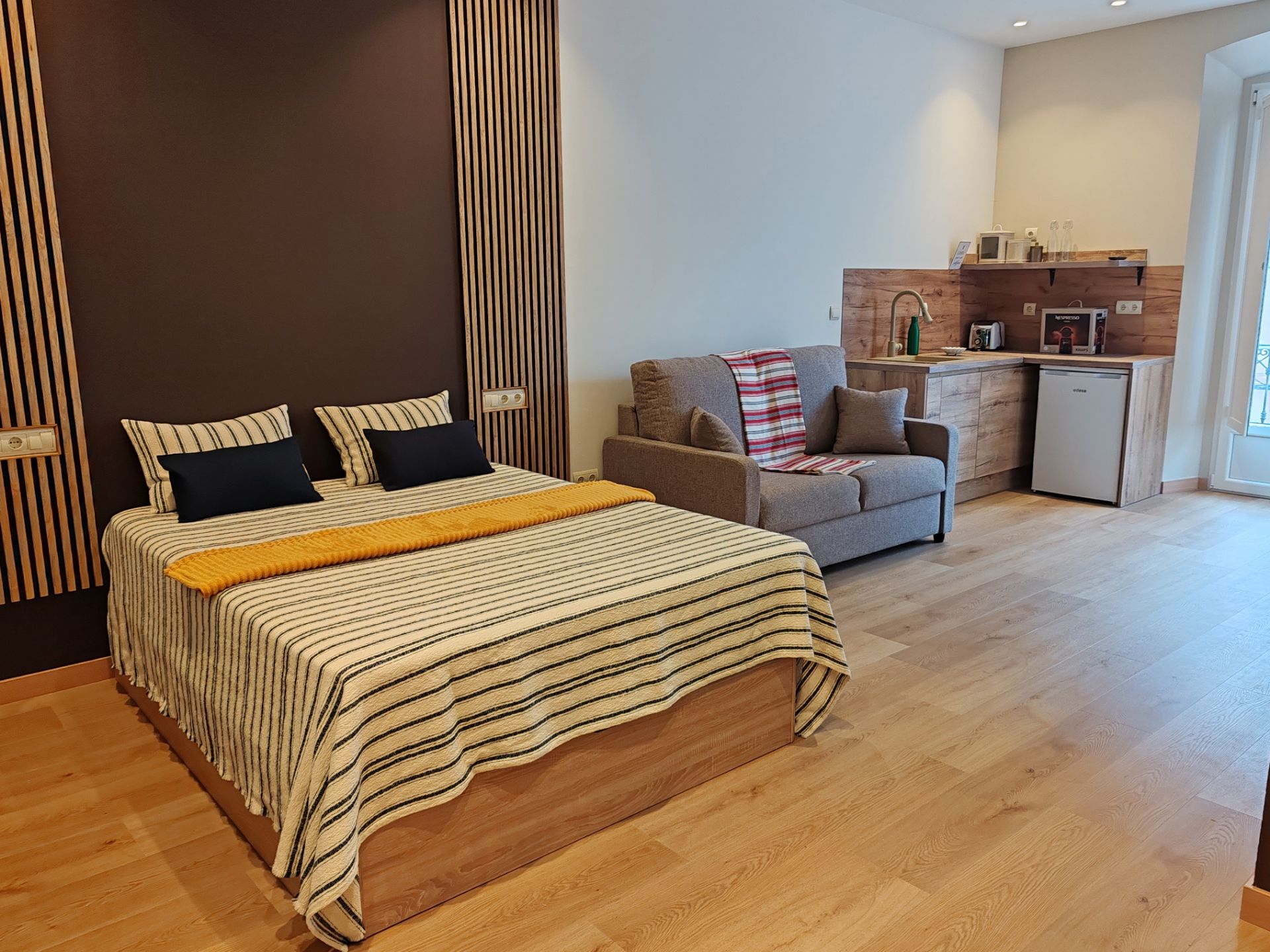 Bedroom of Loft to rent in Ribadesella  with Furnished