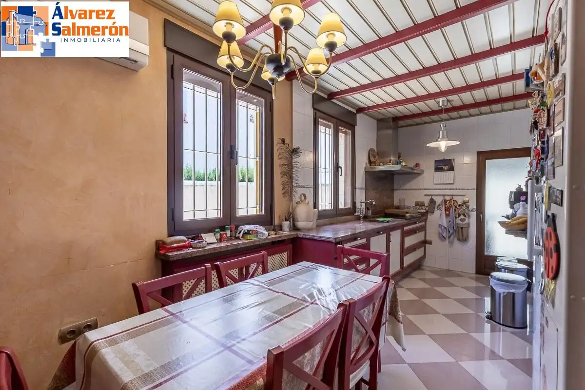 Villa con giardino in vendita a BAJO DE HUETOR, imagen 8