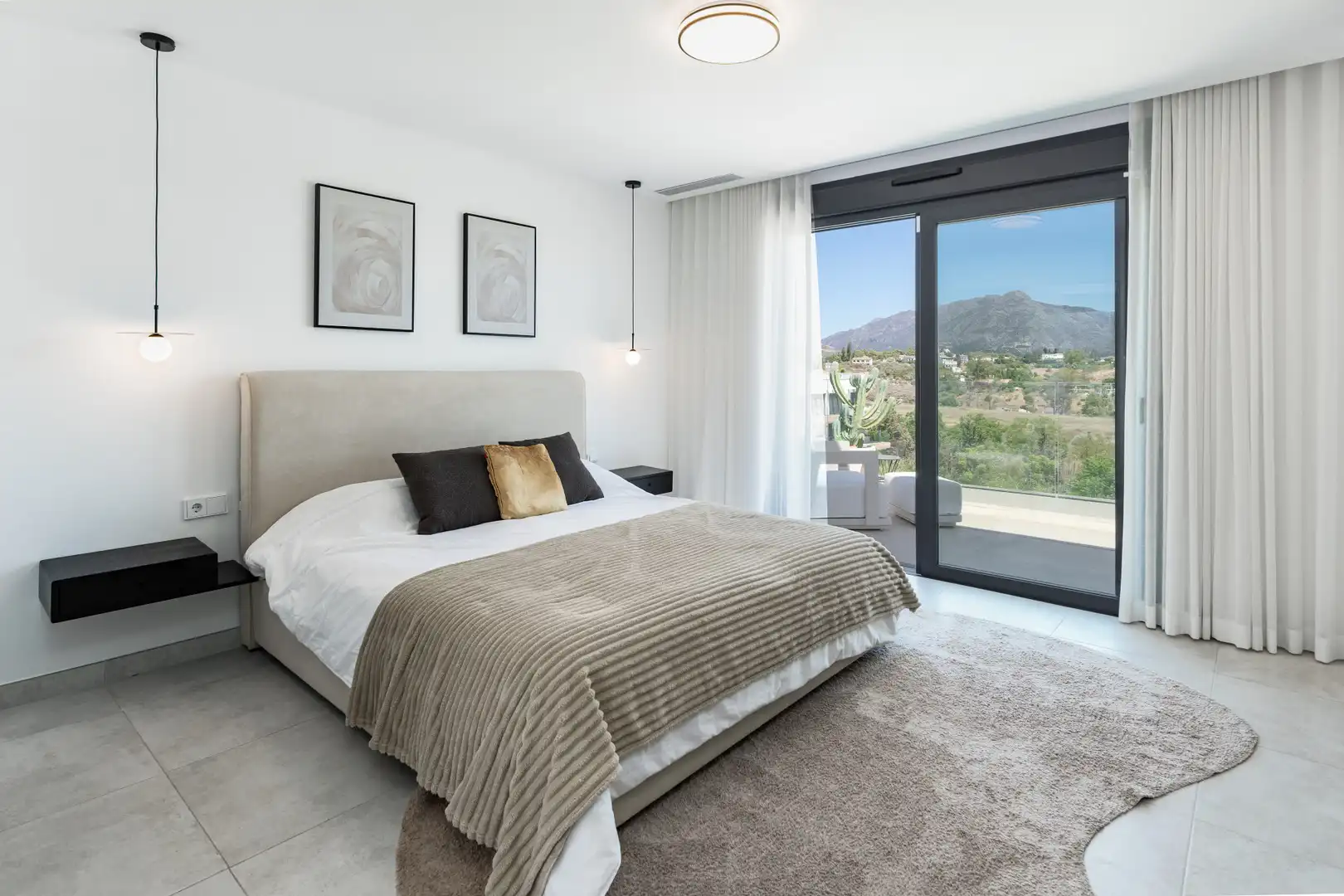 Penthouse with balcony for sale in Estepona Pueblo, imagen 12