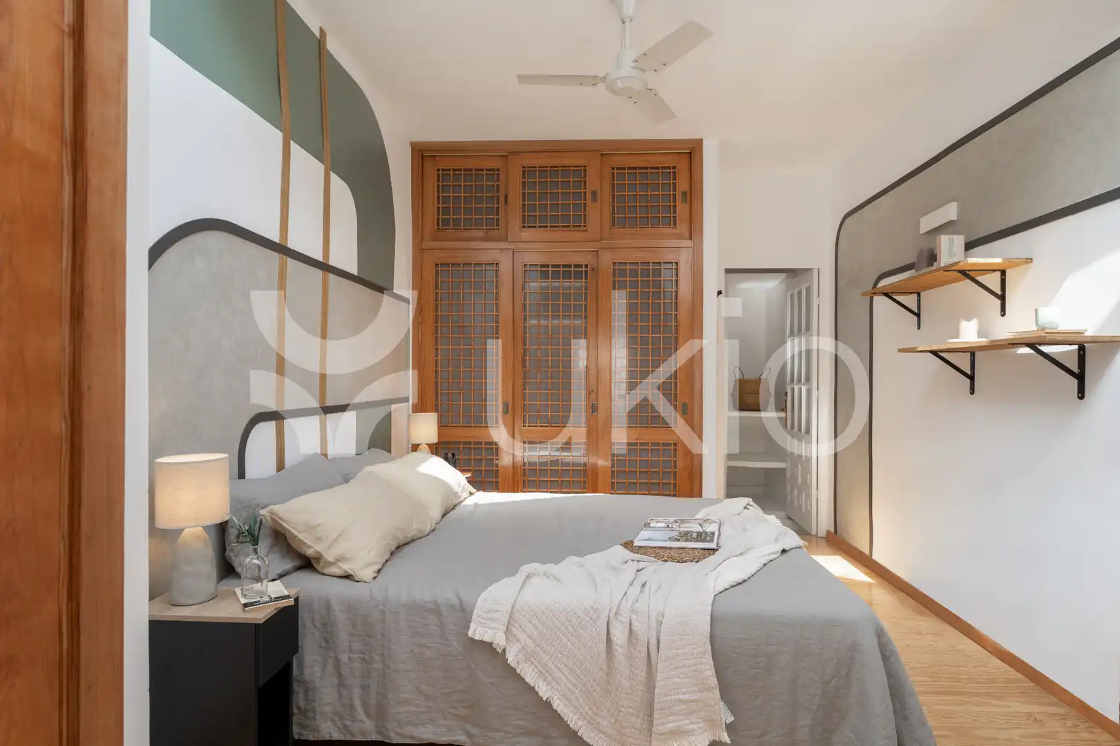 Bedroom of Apartments for rent in Madrid  with Air Conditioner, Heating and Terrace