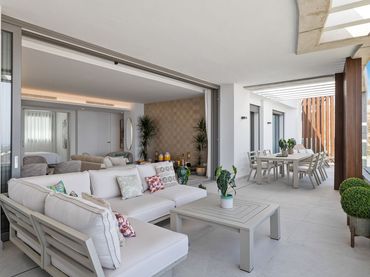 Apartament amb piscina en venda a La Quinta