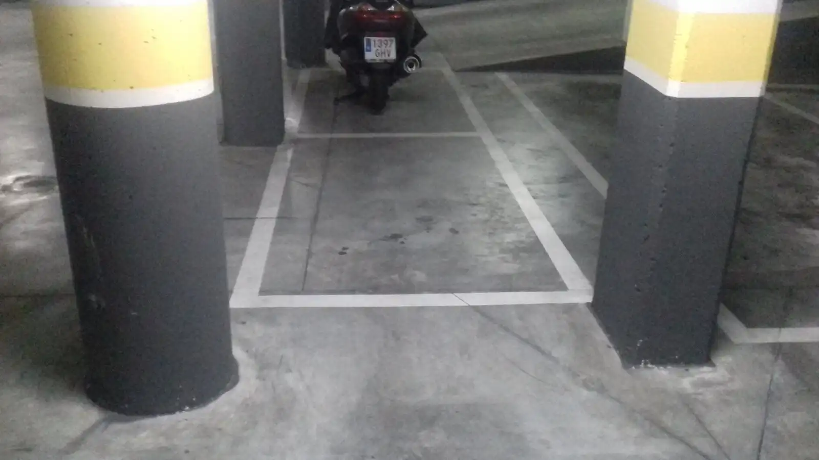 Motorradstellplatz mit Aufzug zum Verkauf in San Nicasio - Campo de Tiro - Solagua, imagen 9