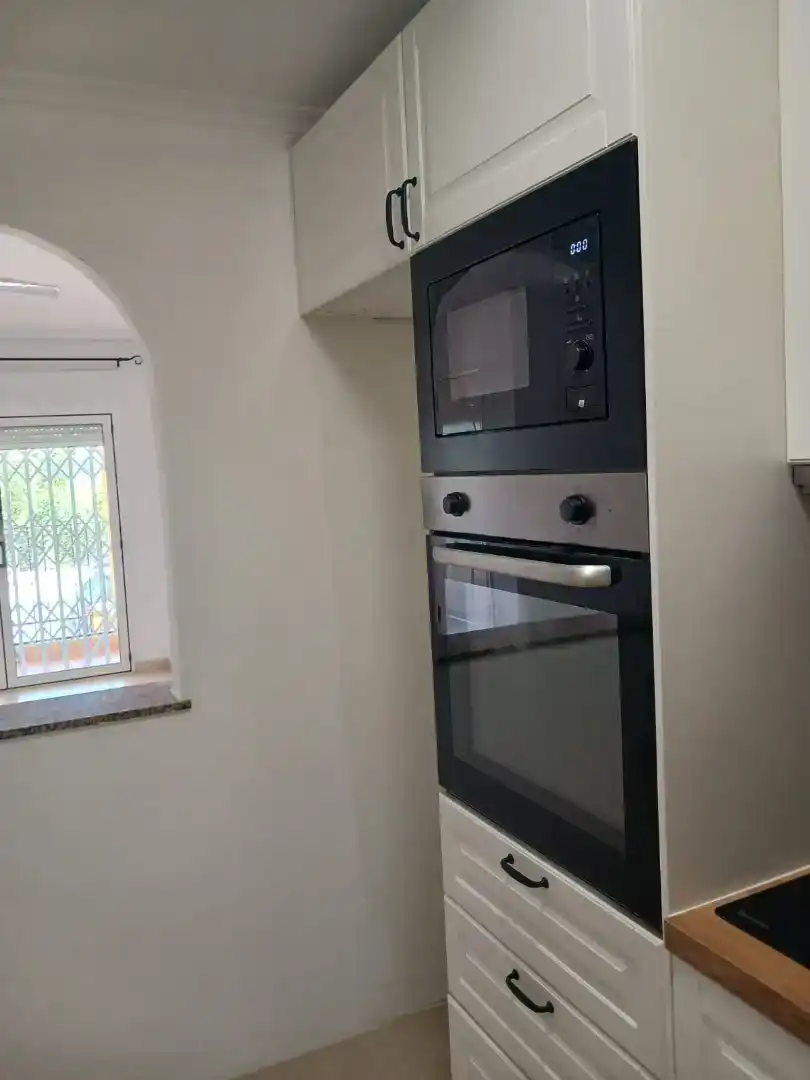 Kitchen of Flat for sale in Daya Nueva  with Oven, Microwave and Balcony