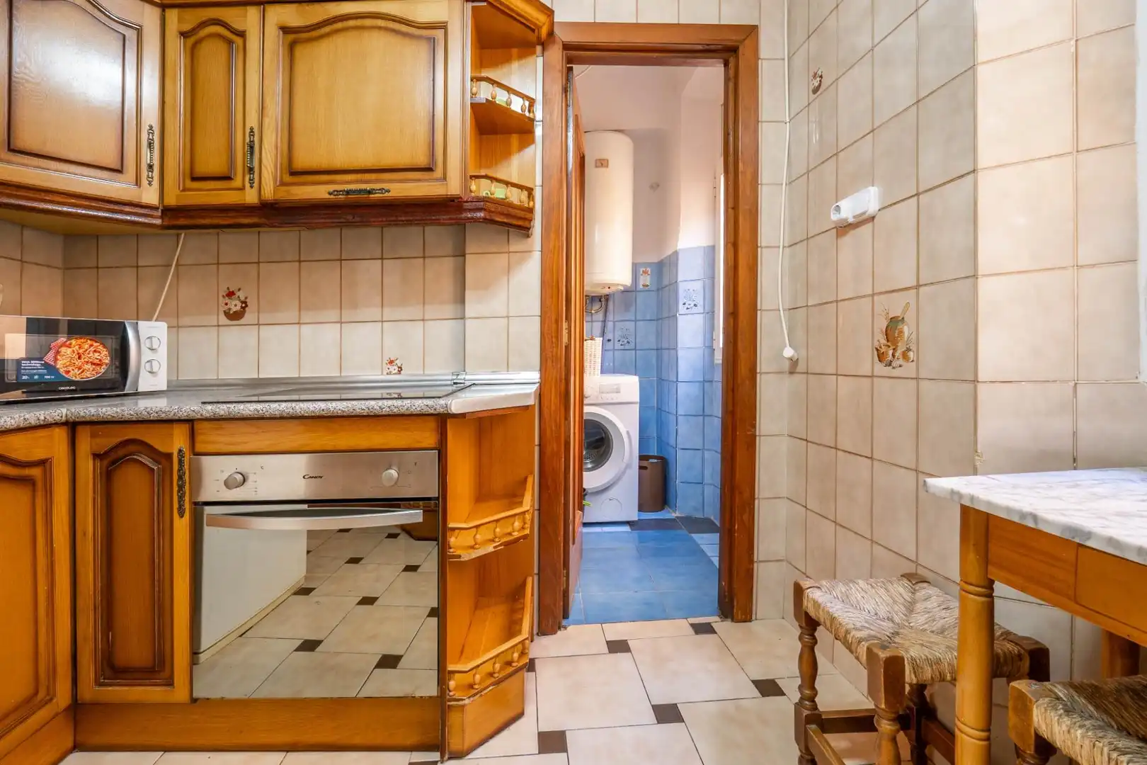 Cocina de Piso en venta en Granada