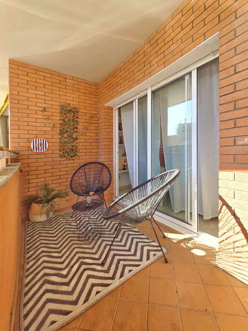 Balcony of Flat for sale in Mont Ferrant - Joan Carles I