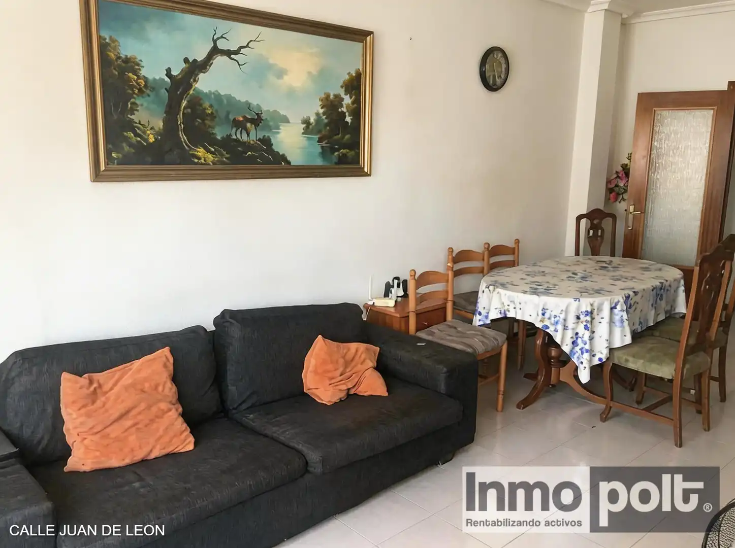 Living room of Flat for sale in Torre-Pacheco  with Oven and Washing machine