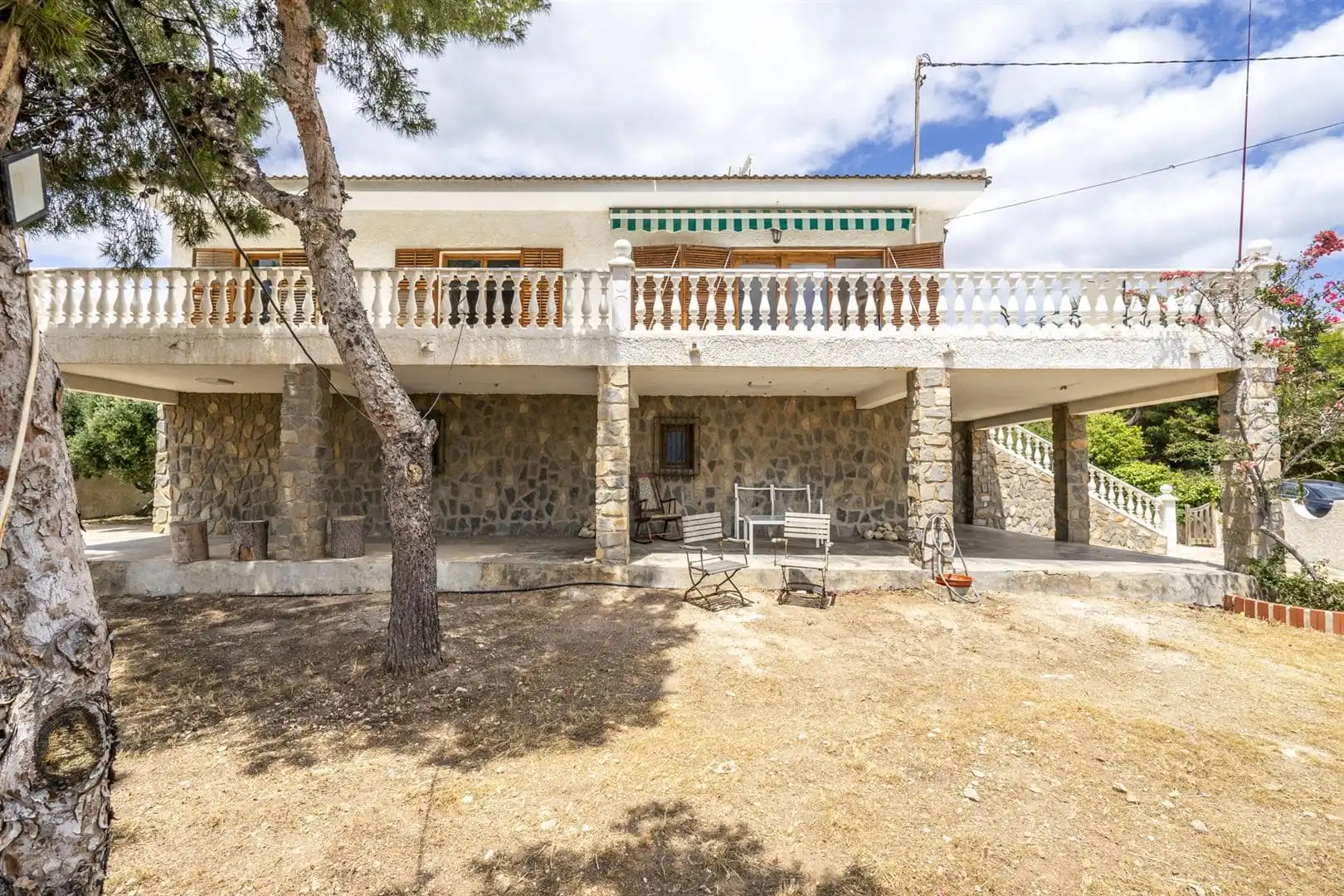 Vista exterior de Casa o xalet en venda en Cartagena