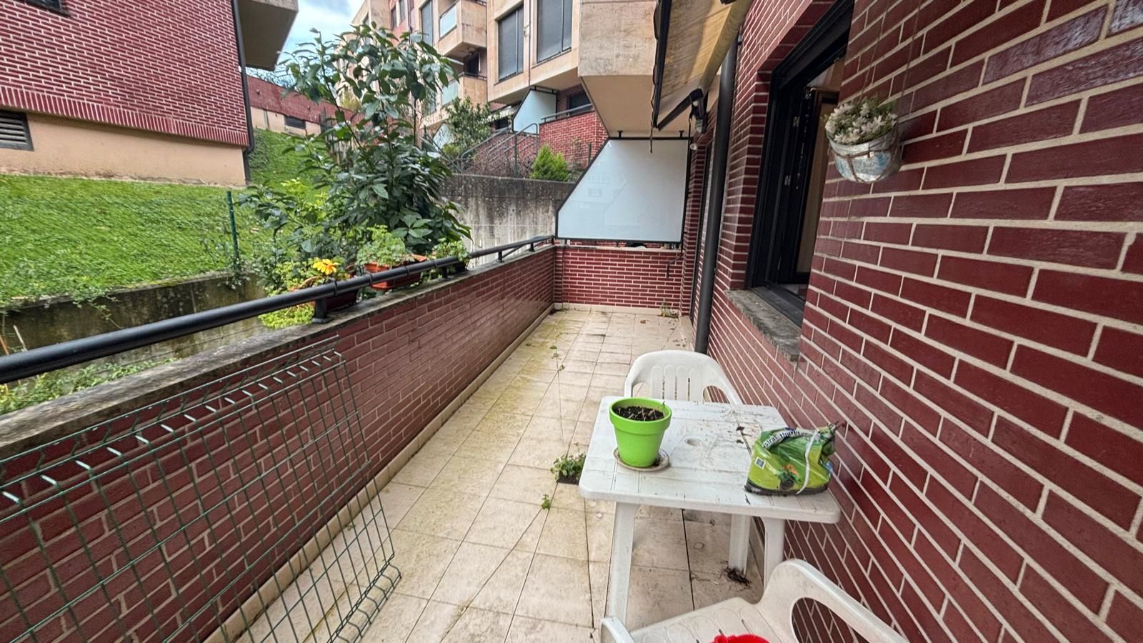 Terrace of Flat for sale in Ramales de la Victoria  with Heating, Private garden and Terrace