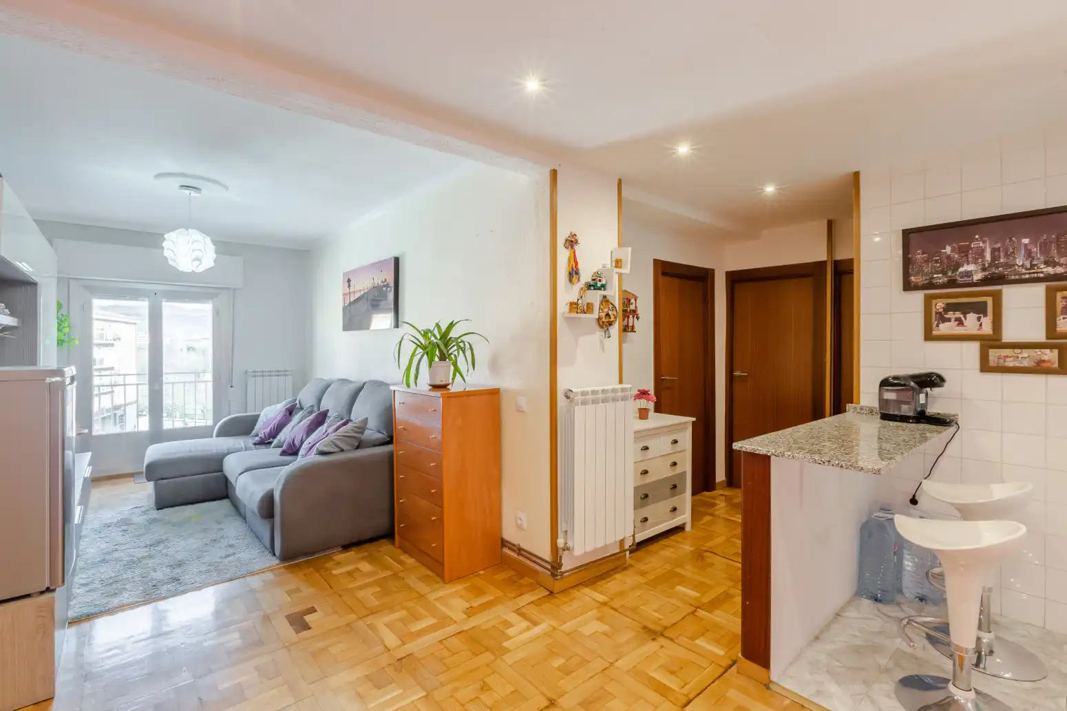 Flat for sale in  Pamplona / Iruña  with Heating, Parquet flooring and Balcony