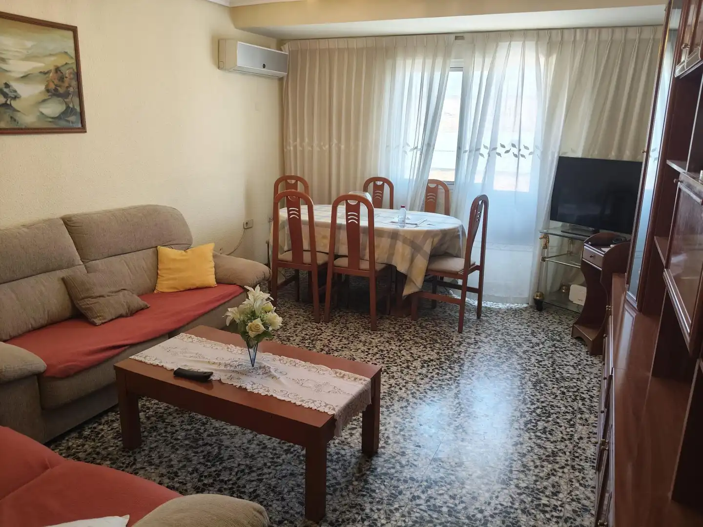 Sala d'estar de Pis en venda en Sedaví