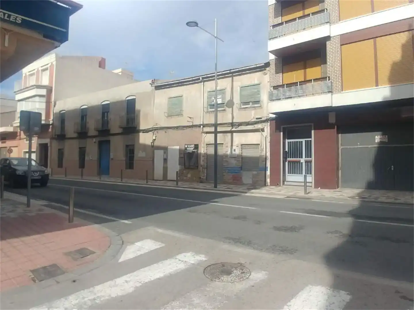 Vista exterior de Planta baixa en venda en Albatera