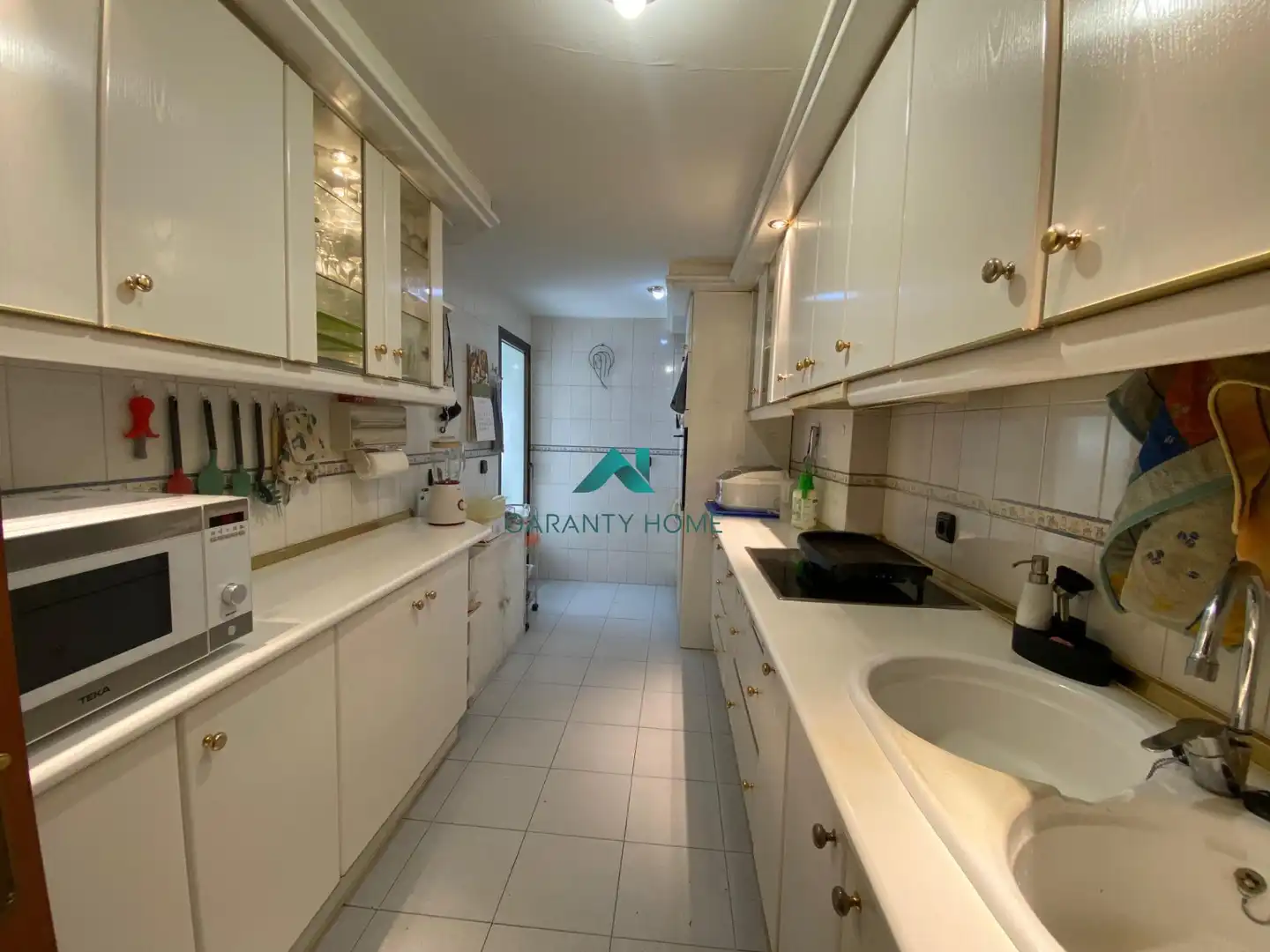 Küche von Wohnung zum Verkauf in Jaén mit Klimaanlage, Heizung und Balkon