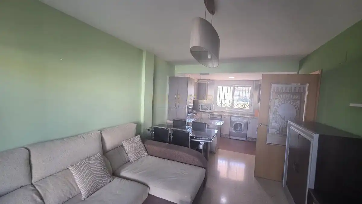 Sala d'estar de Casa o xalet en venda en Pizarra amb Terrassa i Moblat
