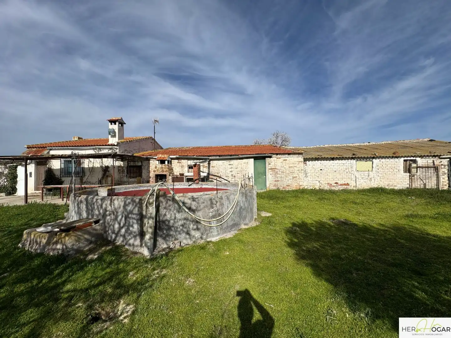 Jardín de Casa o chalet en venta en Menasalbas