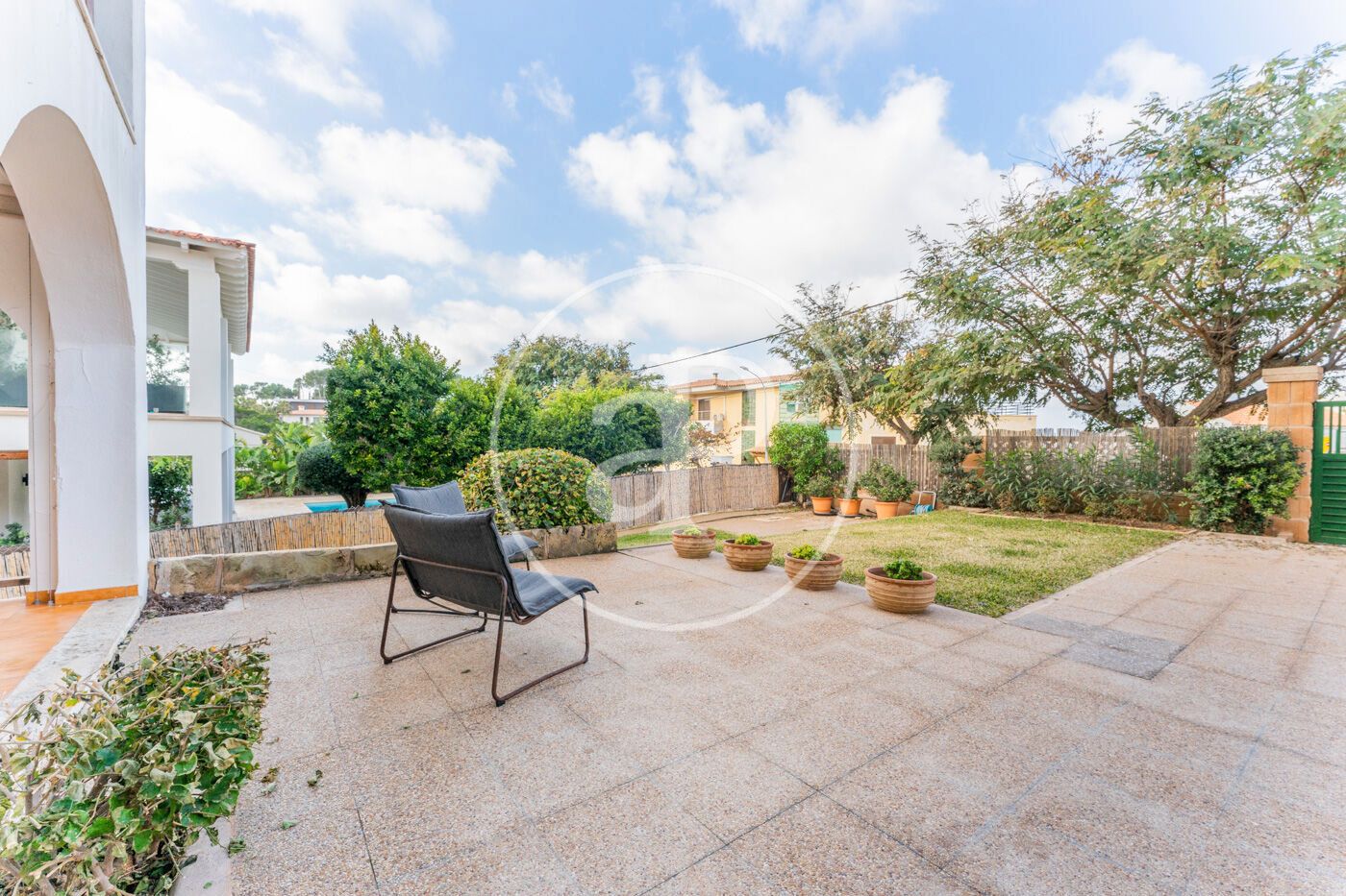 Garden of Flat for sale in Calvià  with Air Conditioner, Heating and Private garden