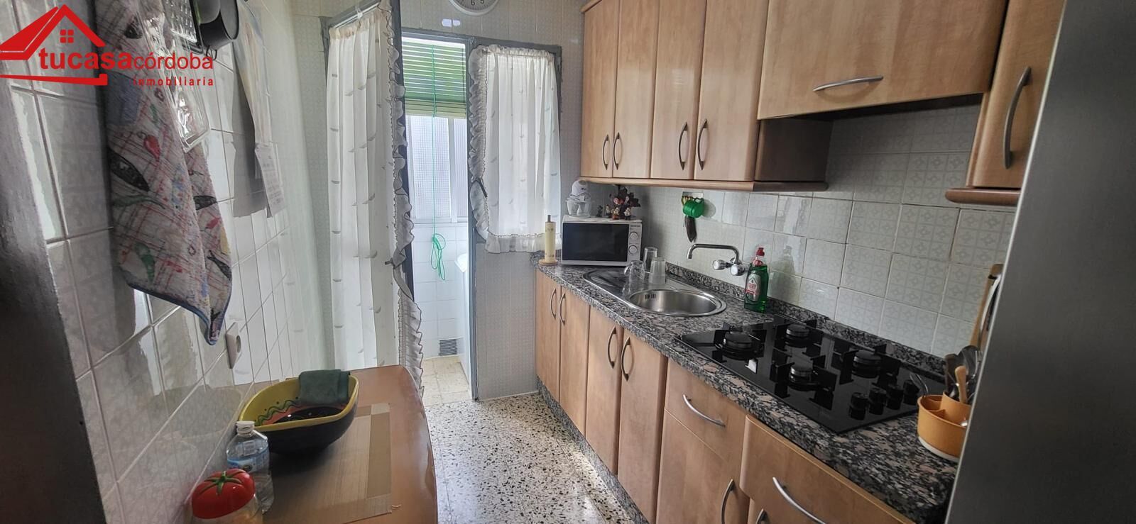 Kitchen of Flat for sale in  Córdoba Capital  with Air Conditioner