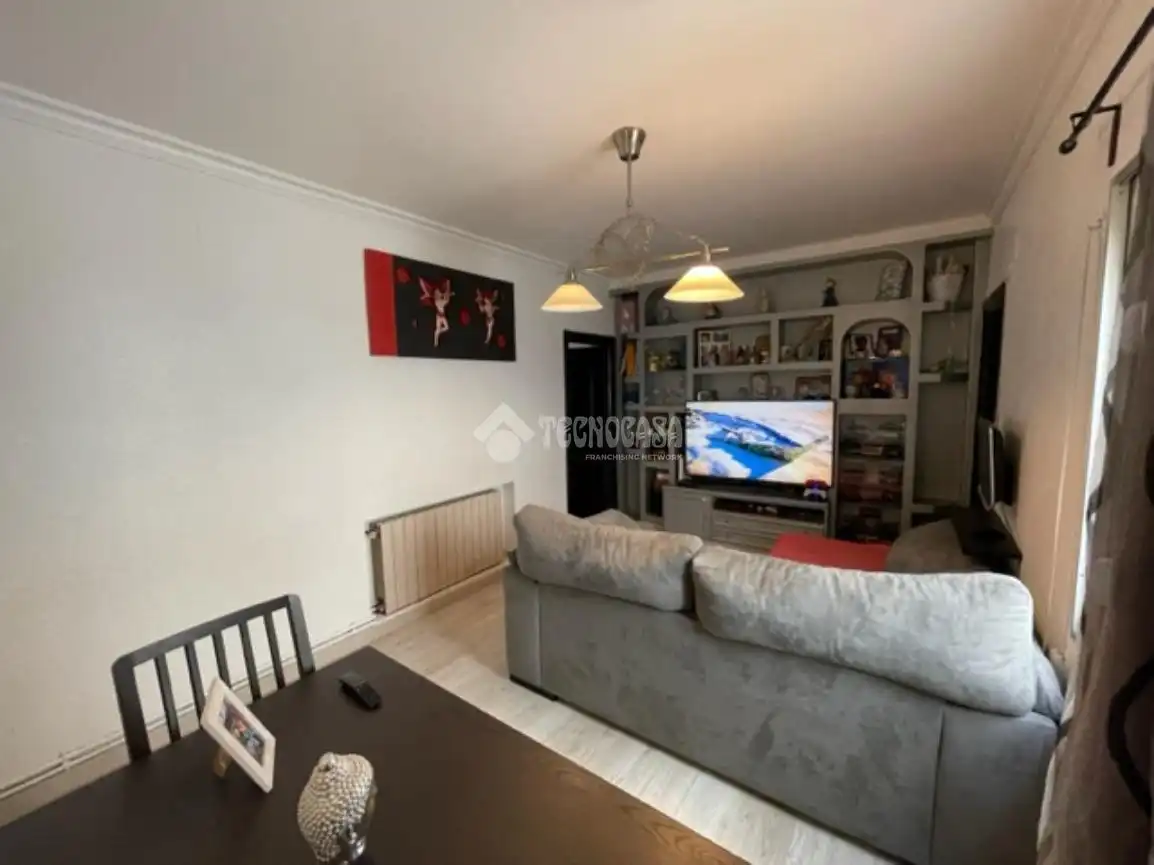 Sala de estar de Piso en venta en Madrid con Calefacción y Parquet