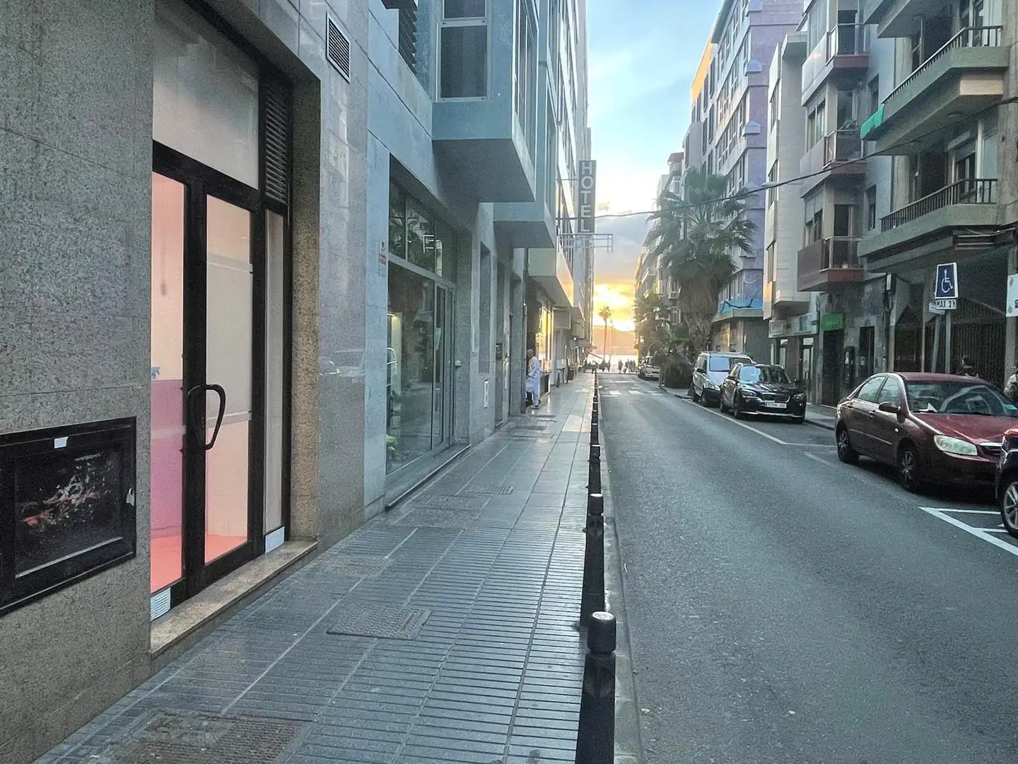 Vista exterior de Local de alquiler en Las Palmas de Gran Canaria