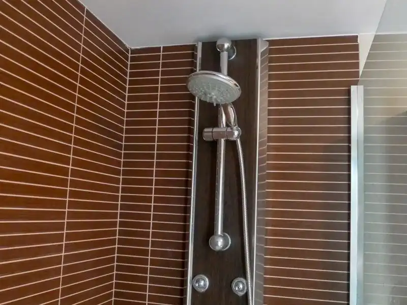 Bany de Casa o xalet de lloguer en Polop amb Aire condicionat, Jardí privat i Terrassa