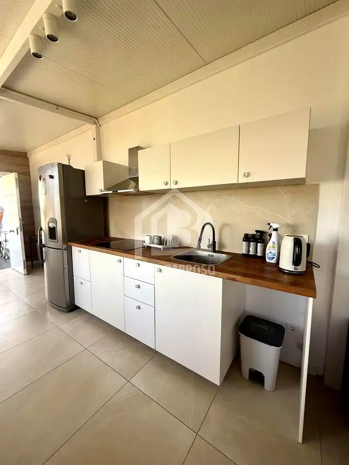 Kitchen of Flat for rent in Santiago del Teide