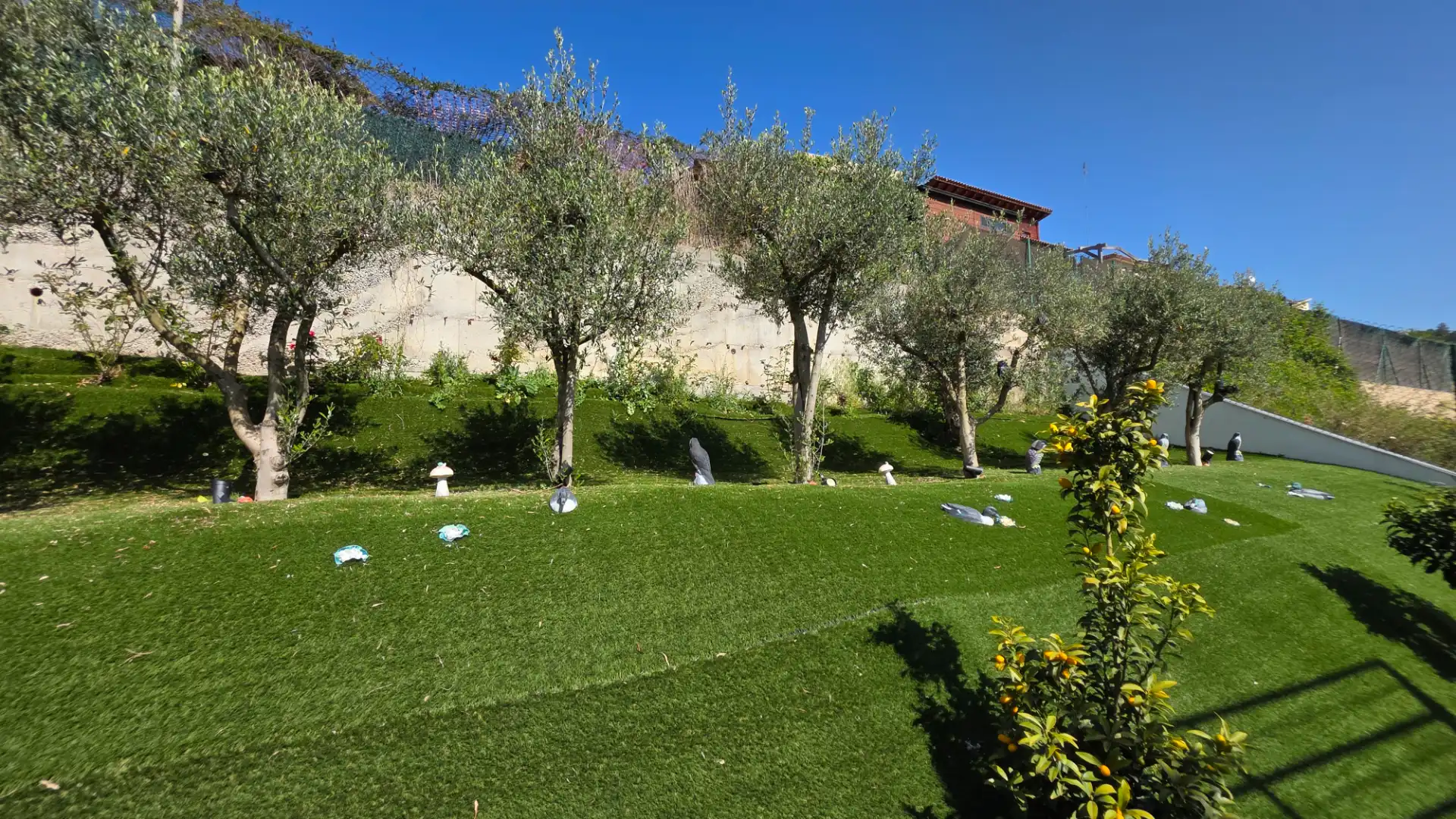 Garden of Houses for sale in Tordera  with Heating, Private garden and Terrace