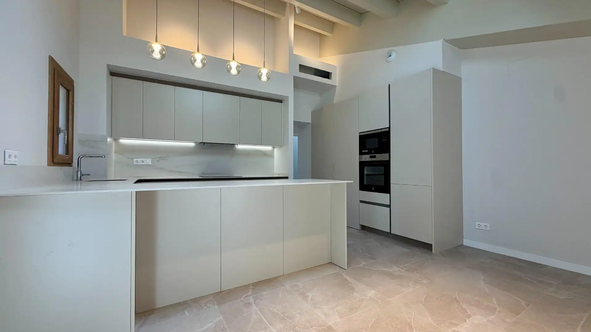 Cocina de Ático en venta en Caldes de Montbui con Calefacción y Piscina comunitaria