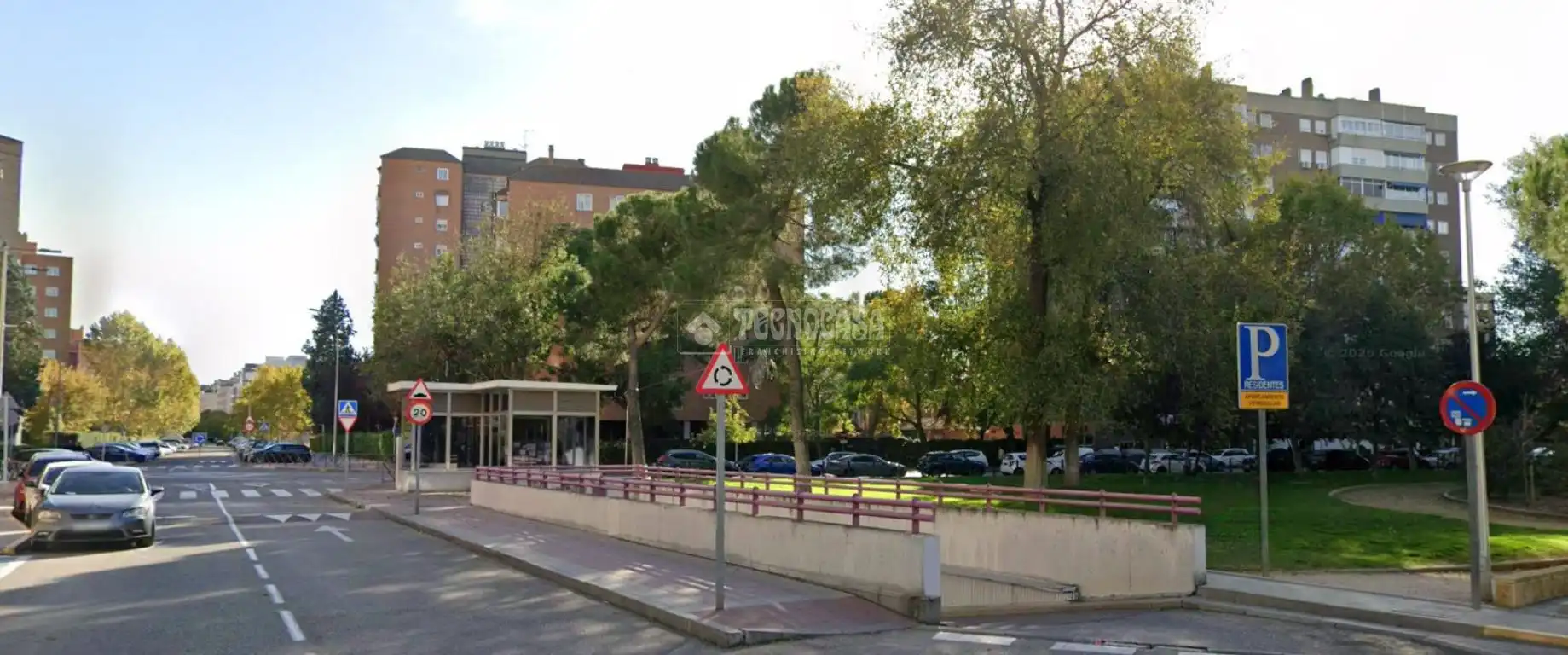 Garaje en venta en C. Florencia, Veredillas