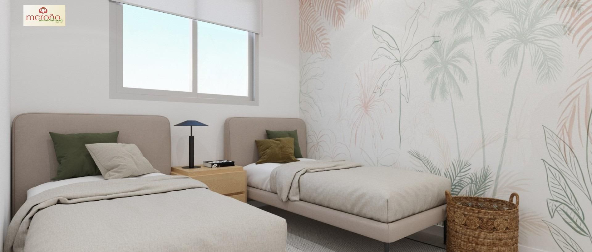 Bedroom of Apartment for sale in Santa Pola  with Terrace and Community pool