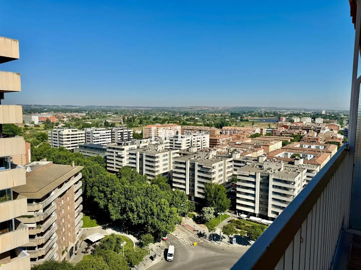 Vista exterior de Ático en venta en Lleida con Aire acondicionado, Calefacción y Terraza