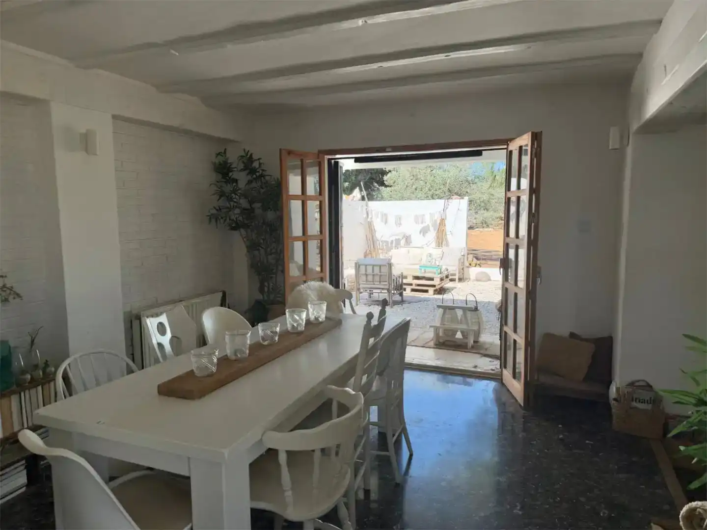 Comedor de Piso en venta en Murcia con Aire acondicionado, Jardín privado y Trastero