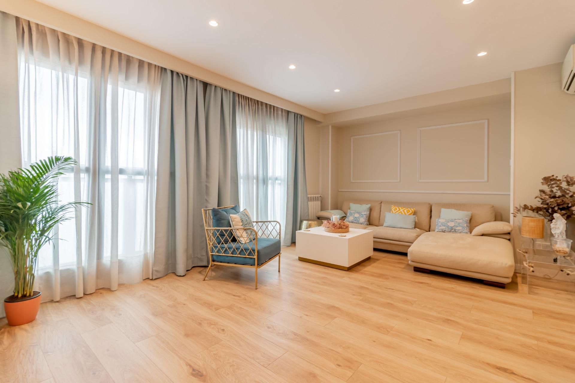 Living room of Attic for sale in Getafe  with Air Conditioner, Heating and Private garden