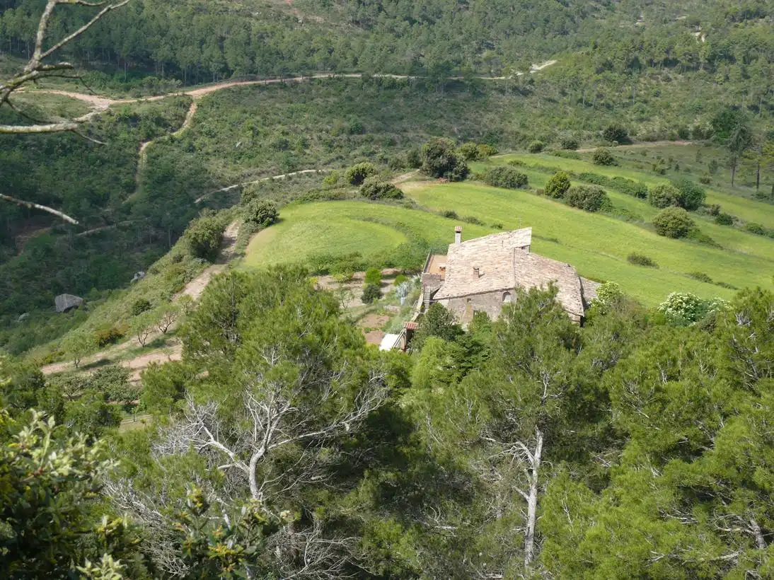 Jardín de Finca rústica en venta en Granera con Terraza, Balcón y Internet
