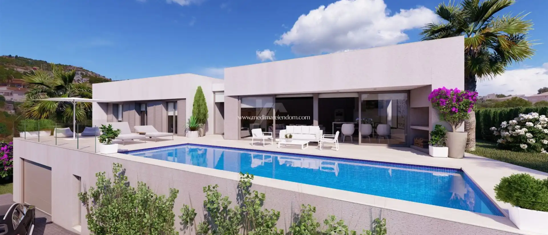 Detached house for sale in Cometa