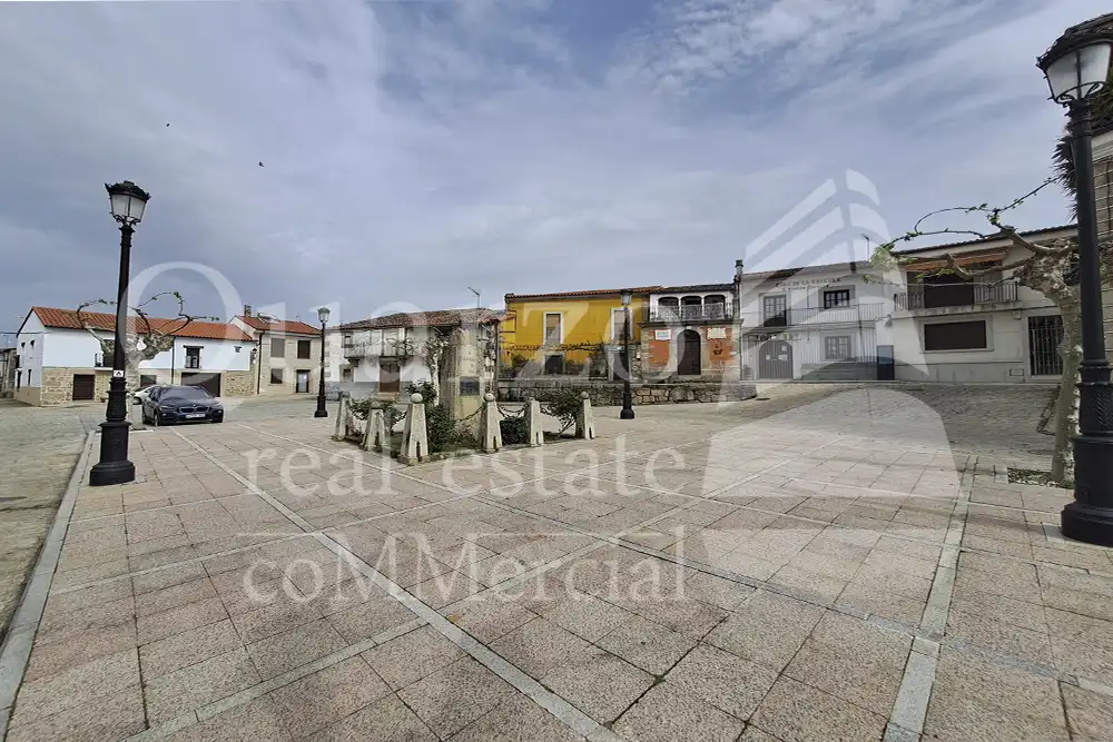 Vista exterior de Trastero en venta en Guijo de Granadilla