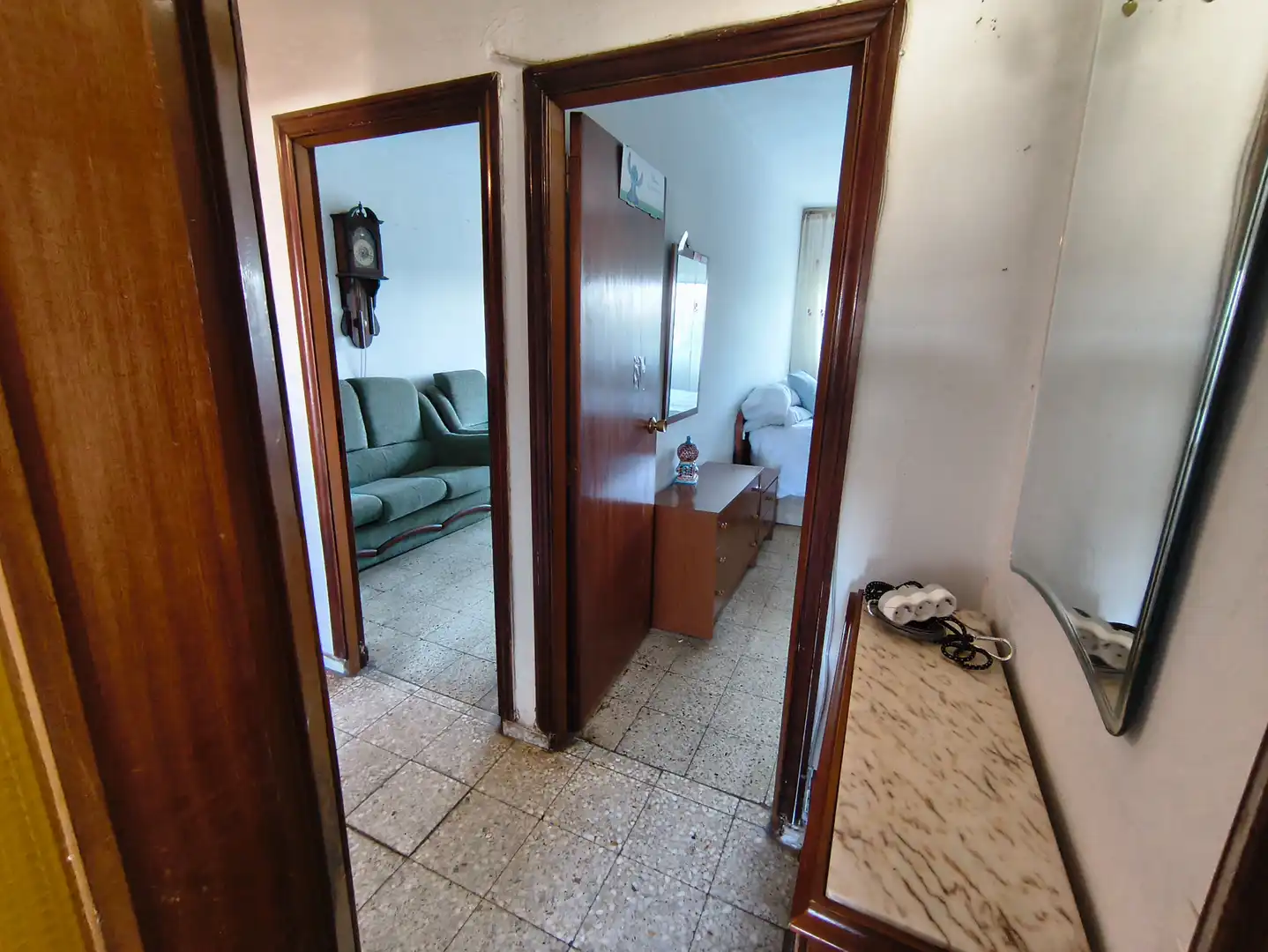 Flat for sale in Madrid  with Heating, Terrace and Furnished