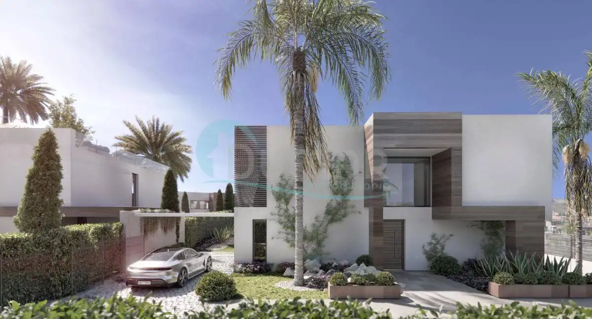 Vista exterior de Casa o chalet en venta en Estepona con Terraza
