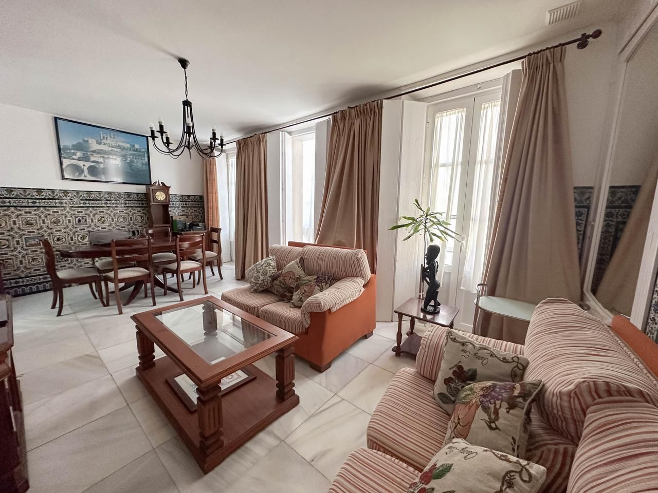 Sala d'estar de Pis en venda en  Cádiz Capital