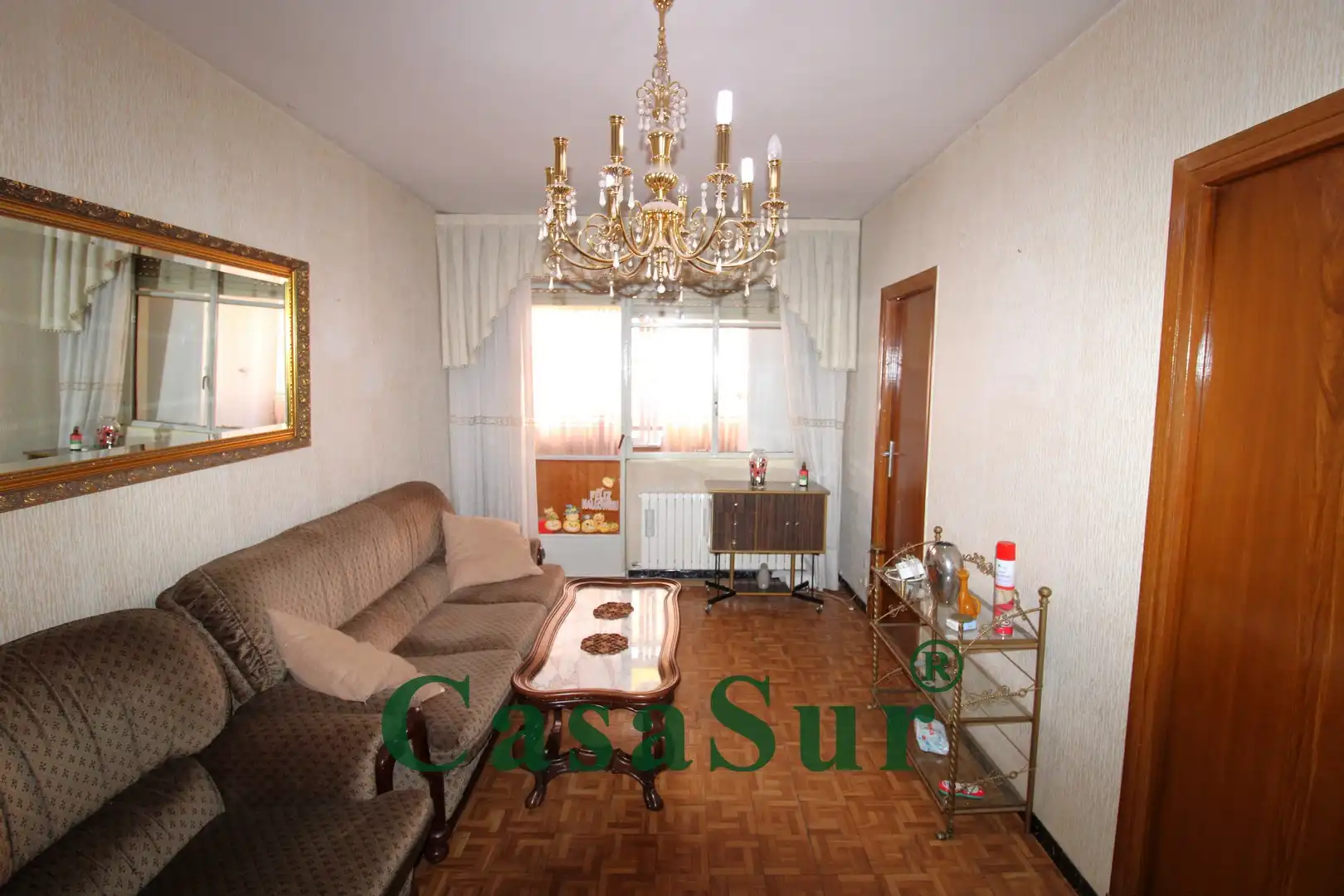 Wohnzimmer von Wohnung zum Verkauf in Valladolid mit Heizung, Terrasse und Abstellraum