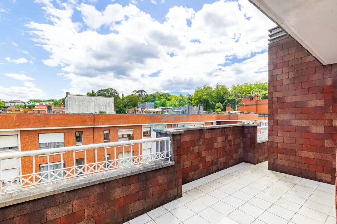 Terraza de Piso en venta en Donostia - San Sebastián  con Calefacción