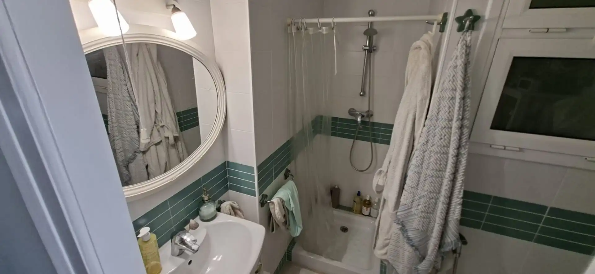 Bathroom of Flat for sale in Torredembarra  with Air Conditioner and Terrace